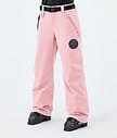 Dope Blizzard W Skibukse Dame Soft Pink