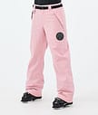 Dope Blizzard W Skibukse Dame Soft Pink