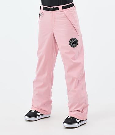 Dope Blizzard W Snowboardbukse Dame Soft Pink
