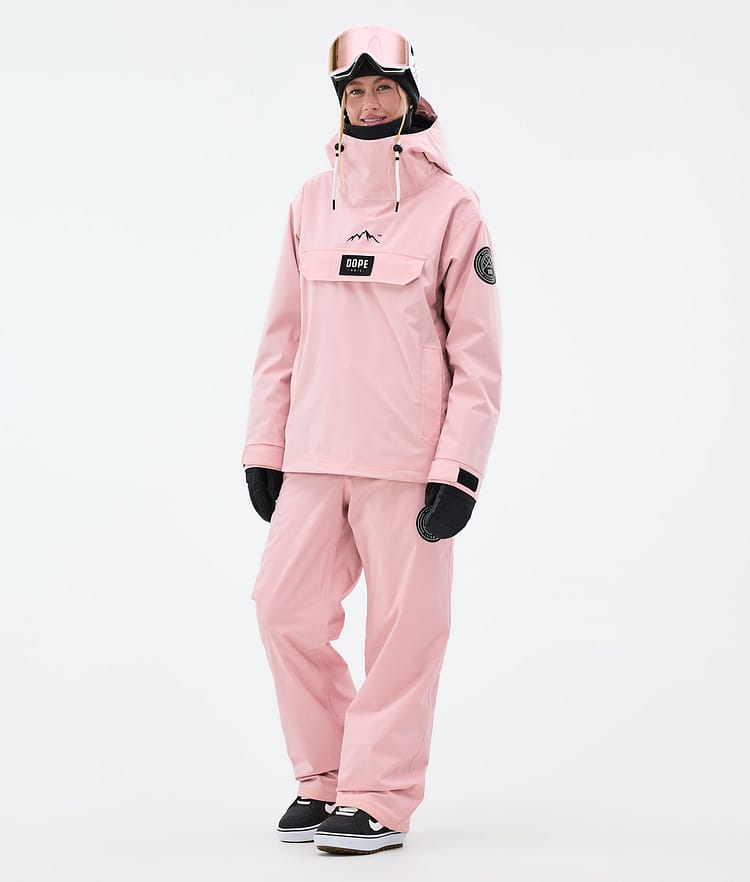 Dope Blizzard W Snowboardbukse Dame Soft Pink, Bilde 2 av 5