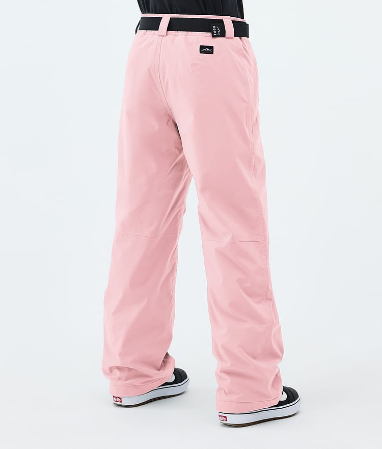 Dope Blizzard W Snowboardbukse Dame Soft Pink, Image 4 of 5