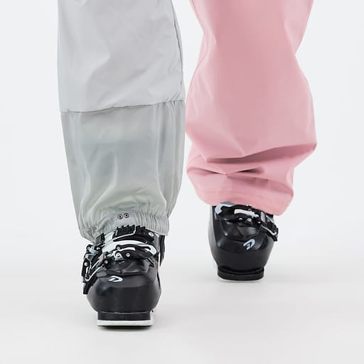 Elastiske snøgamasjer. Hovedproduktdetaljbilde,