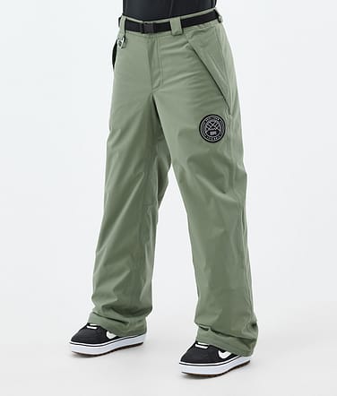 Dope Blizzard W Snowboardbukse Dame Moss Green
