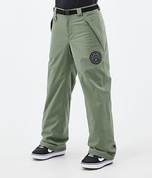 Dope Blizzard W Snowboardbukse Dame Moss Green