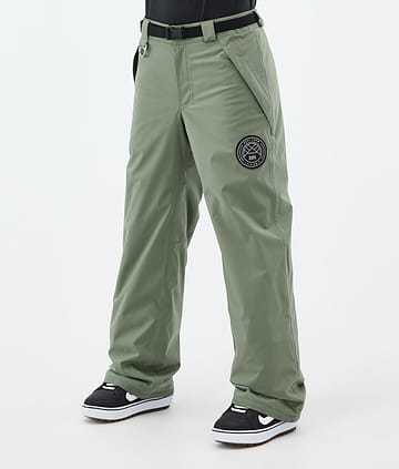 Dope Blizzard W Snowboardbukse Dame Moss Green