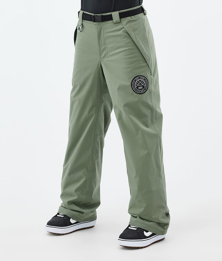 Dope Blizzard W Snowboardbukse Dame Moss Green, Bilde 1 av 5