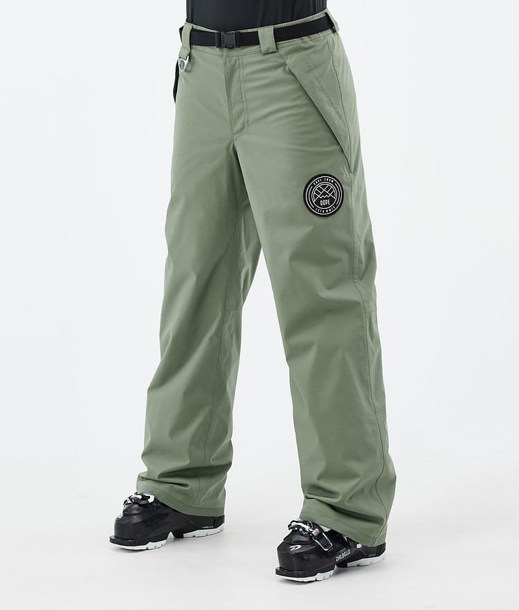 Dope Blizzard W Skibukse Dame Moss Green, Bilde 1 av 5