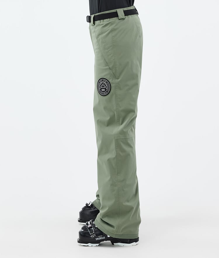 Dope Blizzard W Skibukse Dame Moss Green, Bilde 3 av 5