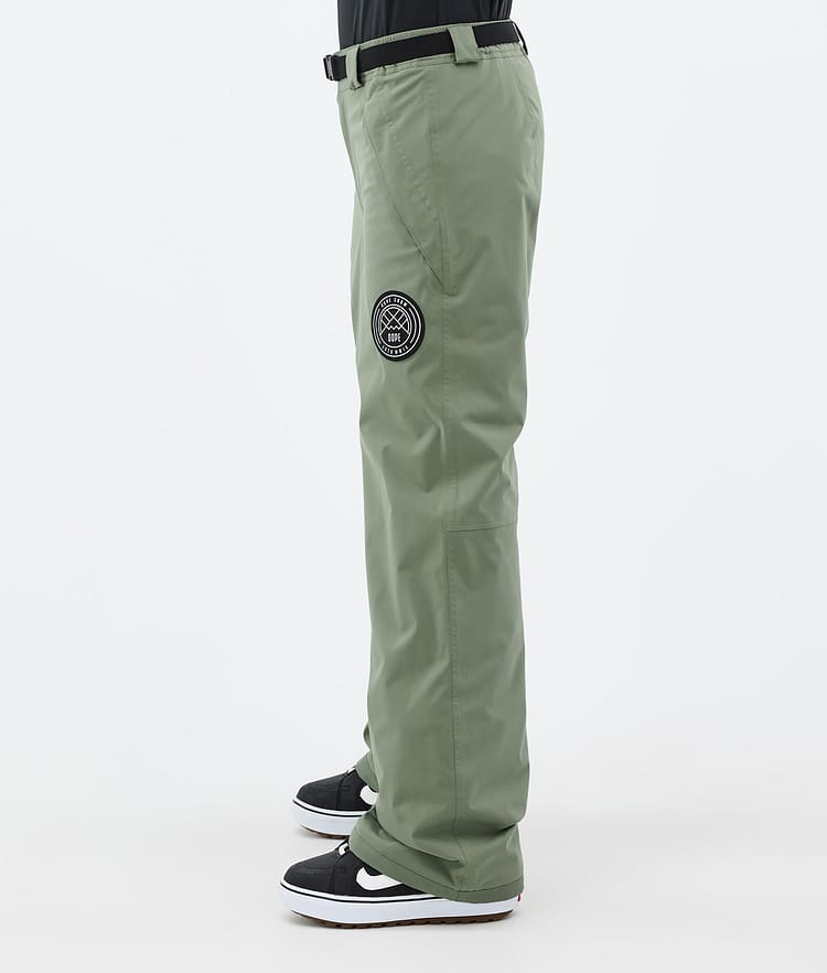 Dope Blizzard W Snowboardbukse Dame Moss Green, Bilde 3 av 5