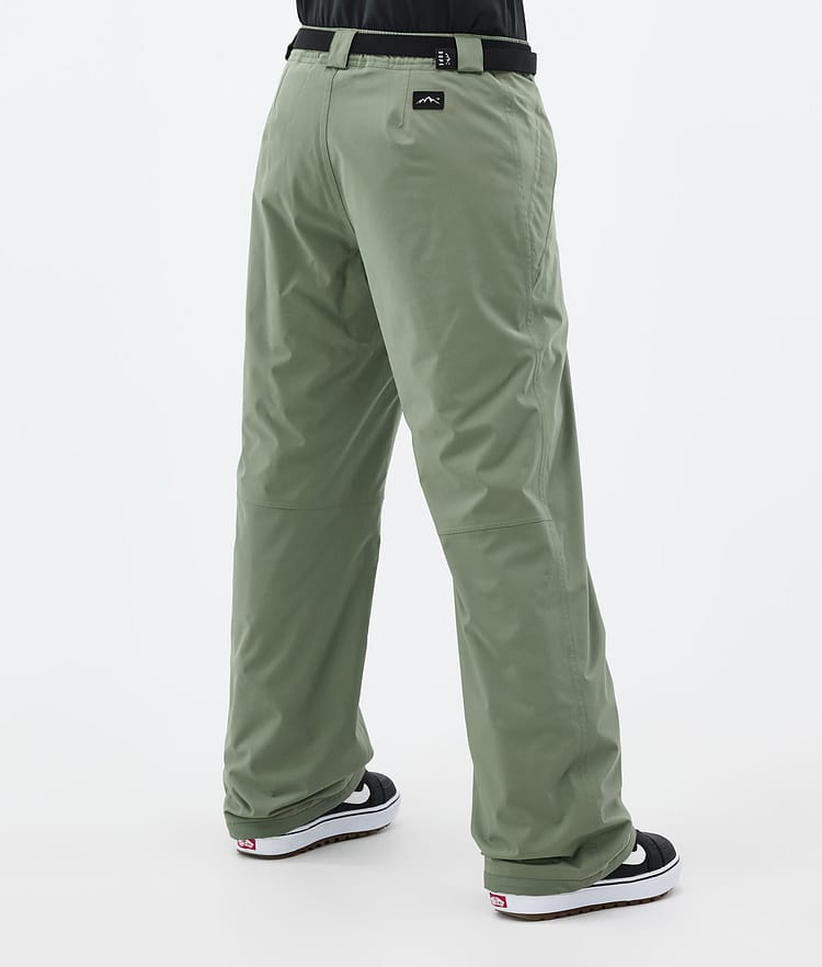 Dope Blizzard W Snowboardbukse Dame Moss Green, Bilde 4 av 5