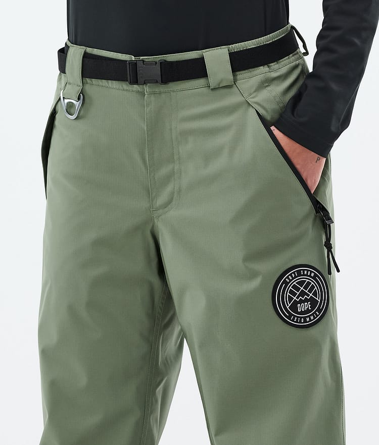Dope Blizzard W Skibukse Dame Moss Green, Bilde 5 av 5