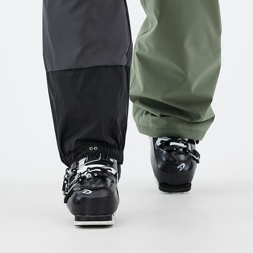 Elastiske snøgamasjer. Hovedproduktdetaljbilde,