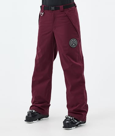 Dope Blizzard W Skibukse Dame Burgundy