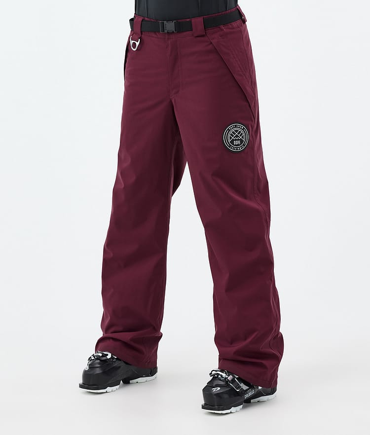 Dope Blizzard W Skibukse Dame Burgundy, Bilde 1 av 5