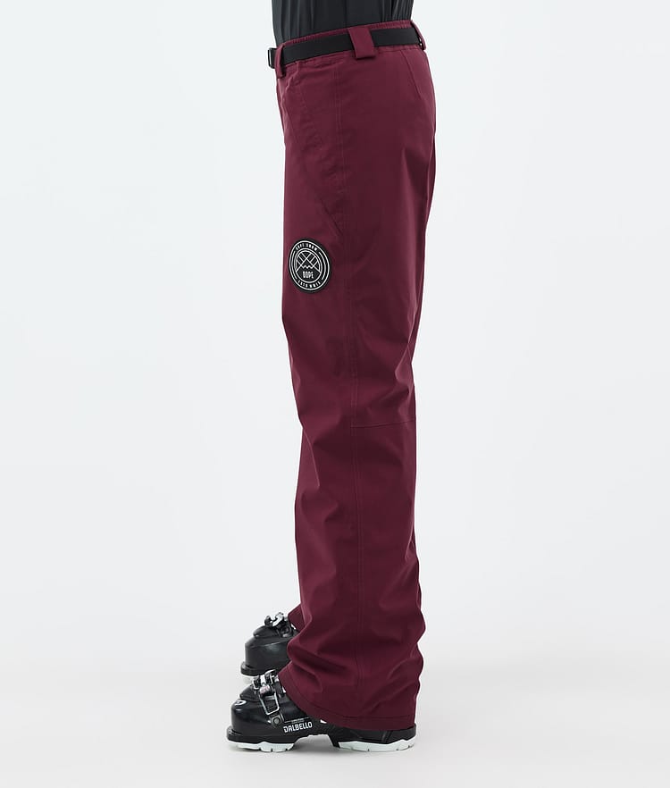 Dope Blizzard W Skibukse Dame Burgundy, Bilde 3 av 5