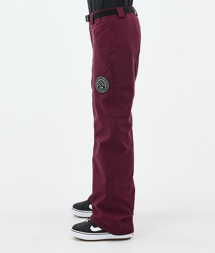 Dope Blizzard W Snowboardbukse Dame Burgundy, Bilde 3 av 5
