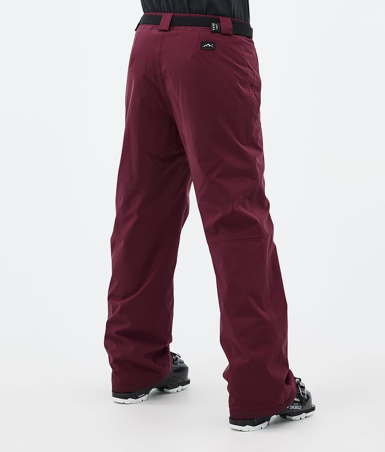 Dope Blizzard W Skibukse Dame Burgundy, Bilde 4 av 5