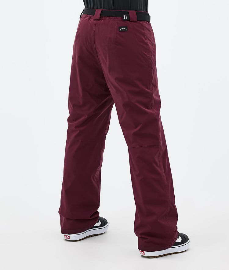 Dope Blizzard W Snowboardbukse Dame Burgundy, Bilde 4 av 5