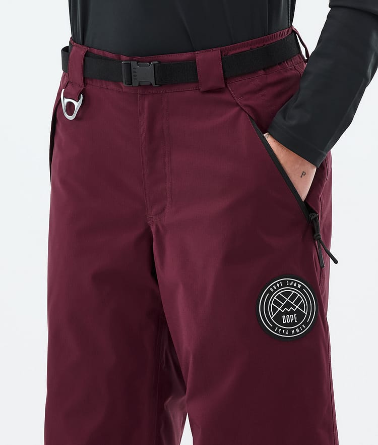 Dope Blizzard W Snowboardbukse Dame Burgundy, Bilde 5 av 5