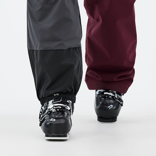 Elastiske snøgamasjer. Hovedproduktdetaljbilde,