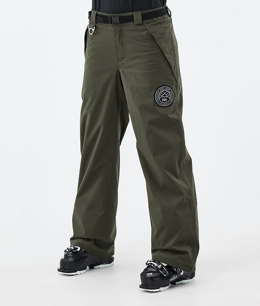 Dope Blizzard W Skibukse Dame Olive Green