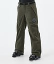 Dope Blizzard W Skibukse Dame Olive Green