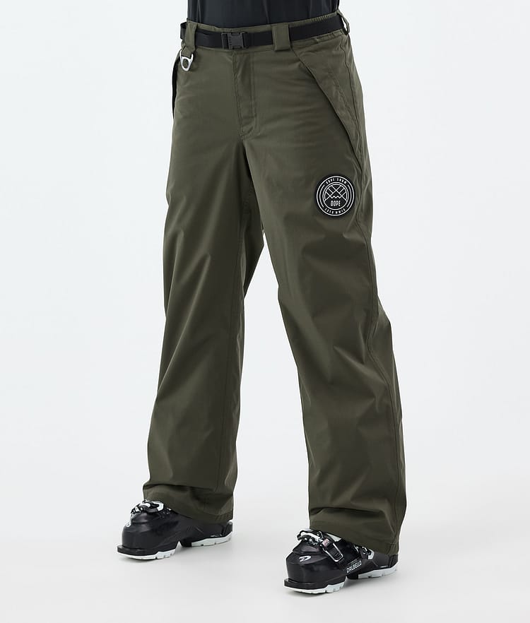 Dope Blizzard W Skibukse Dame Olive Green, Bilde 1 av 5