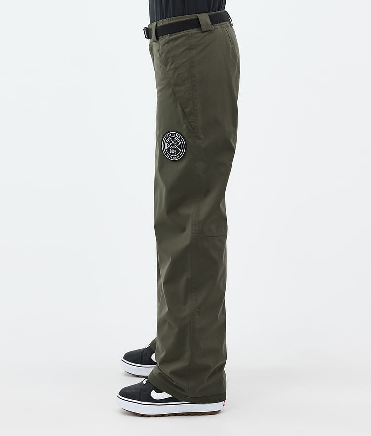 Dope Blizzard W Snowboardbukse Dame Olive Green, Bilde 3 av 5