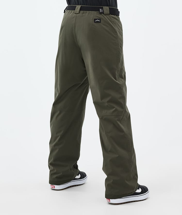 Dope Blizzard W Snowboardbukse Dame Olive Green, Bilde 4 av 5