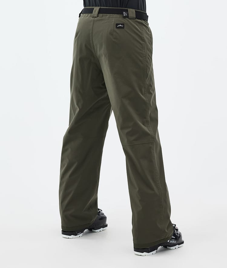 Dope Blizzard W Skibukse Dame Olive Green, Bilde 4 av 5