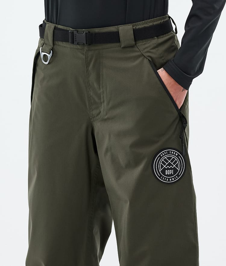 Dope Blizzard W Snowboardbukse Dame Olive Green, Bilde 5 av 5
