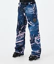 Dope Blizzard W Skibukse Dame Carvings Pink