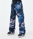 Dope Blizzard W Snowboardbukse Dame Carvings Pink