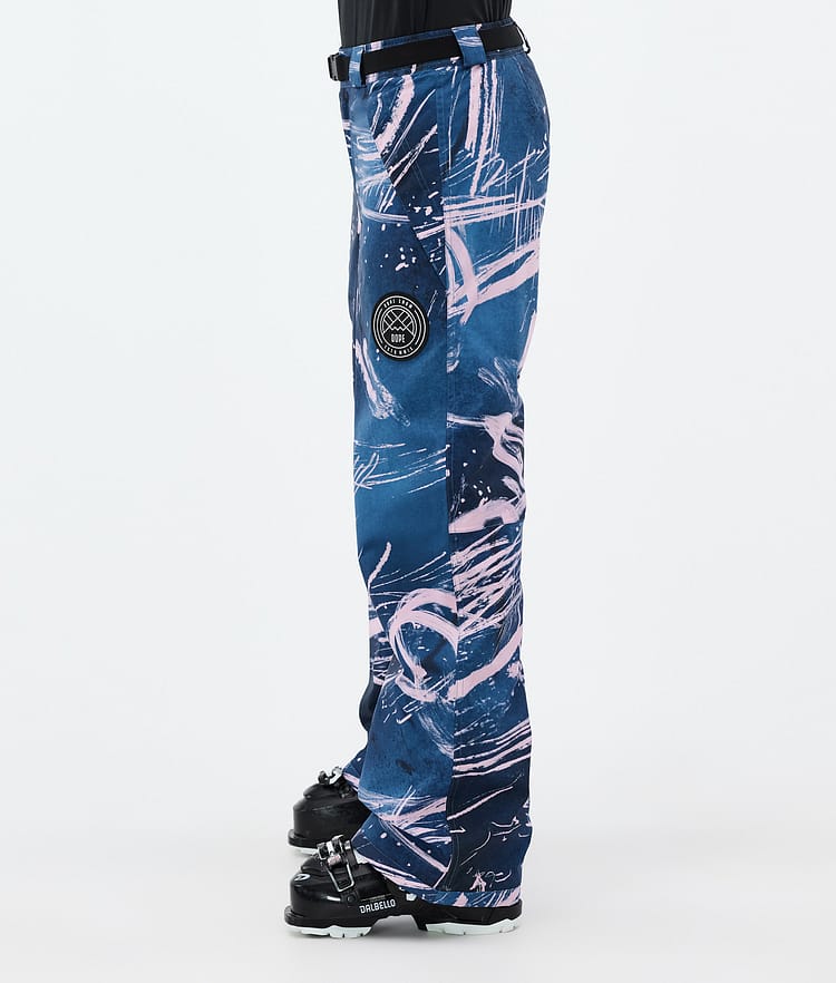 Dope Blizzard W Skibukse Dame Carvings Pink, Bilde 3 av 5