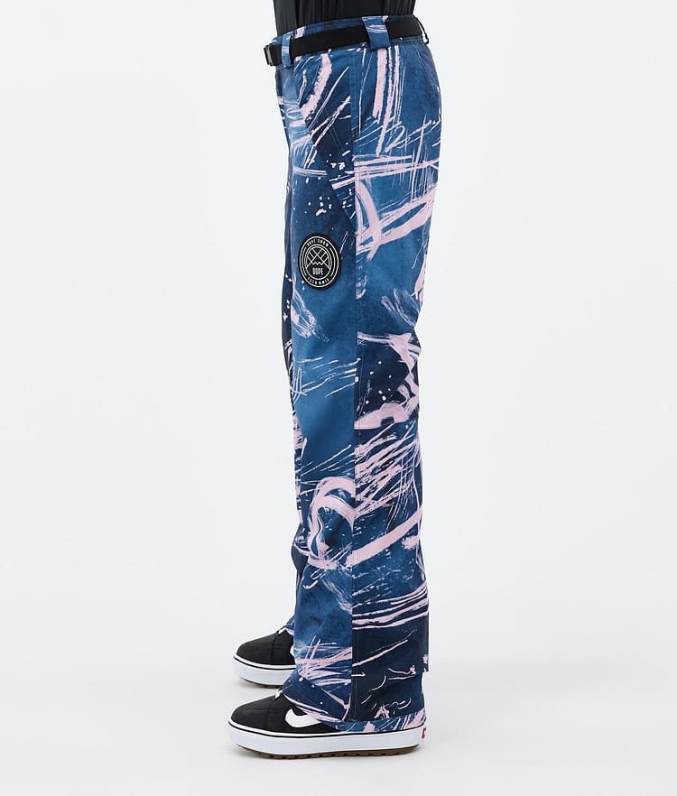 Dope Blizzard W Snowboardbukse Dame Carvings Pink, Bilde 3 av 5
