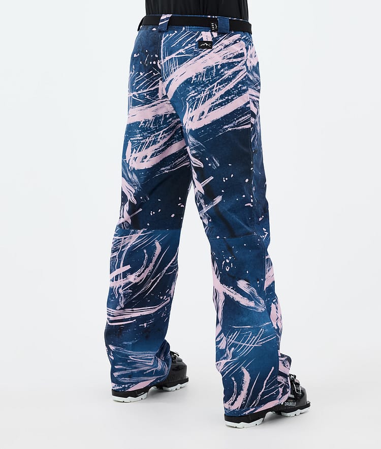 Dope Blizzard W Skibukse Dame Carvings Pink, Bilde 4 av 5