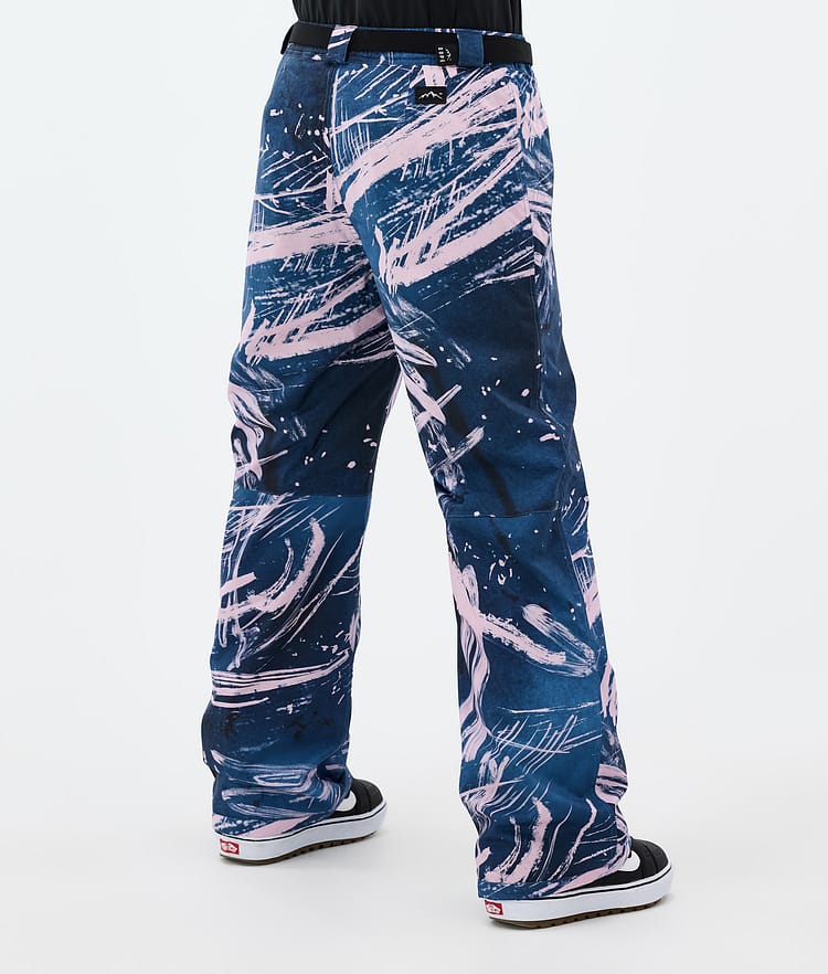 Dope Blizzard W Snowboardbukse Dame Carvings Pink, Bilde 4 av 5