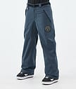 Dope Blizzard W Snowboardbukse Dame Metal Blue