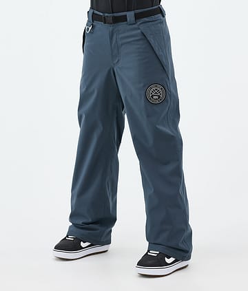 Dope Blizzard W Snowboardbukse Dame Metal Blue