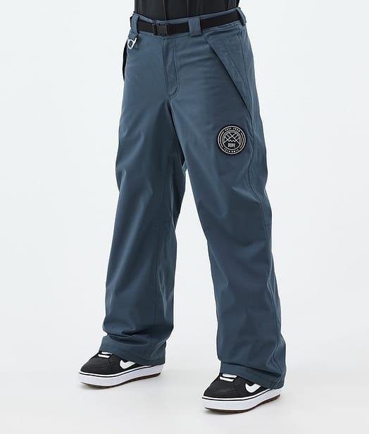 Dope Blizzard W Snowboardbukse Dame Metal Blue