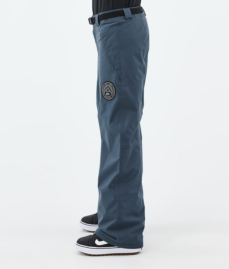 Dope Blizzard W Snowboardbukse Dame Metal Blue, Bilde 3 av 5