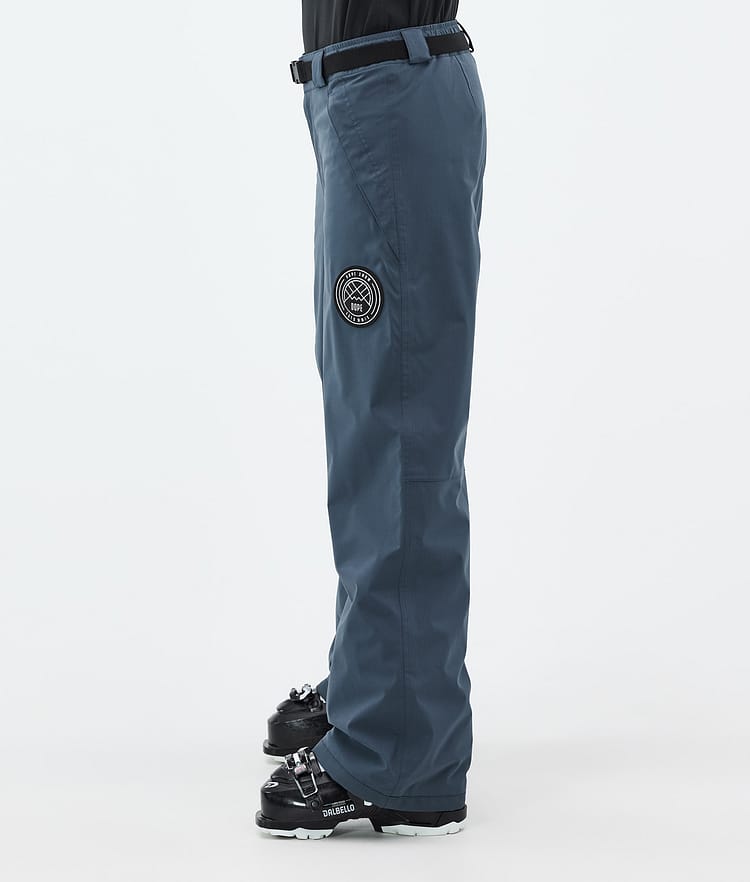 Dope Blizzard W Skibukse Dame Metal Blue, Bilde 3 av 5
