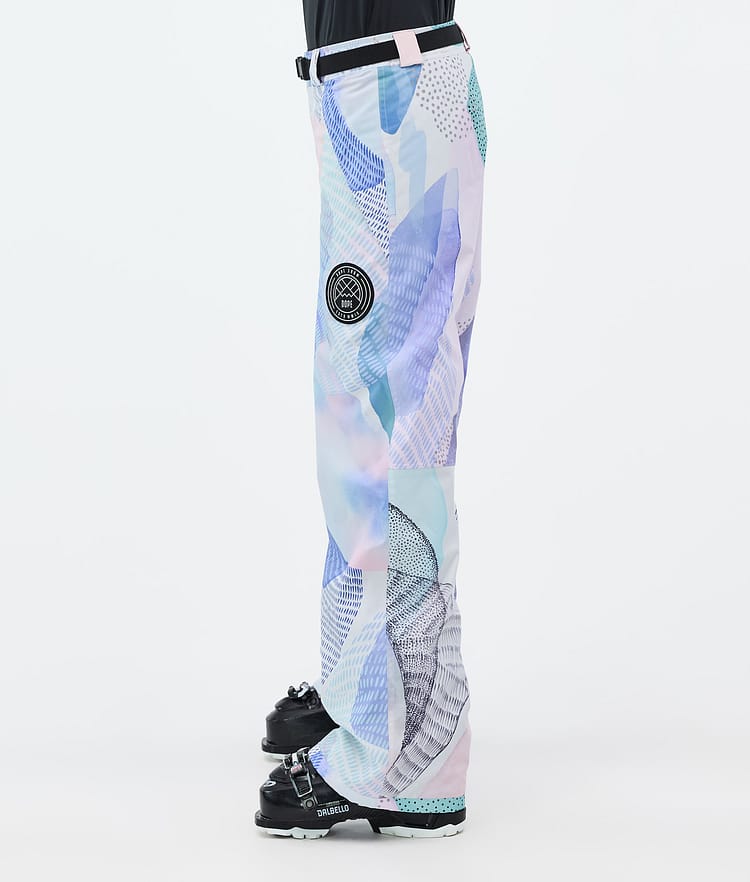 Dope Blizzard W Skibukse Dame Mist, Bilde 3 av 5