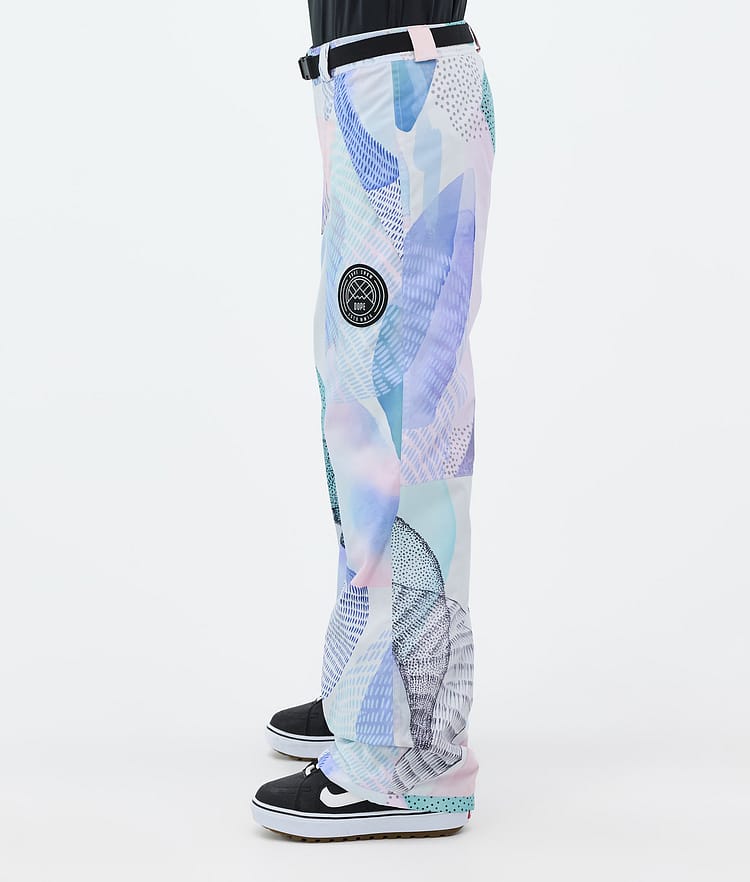 Dope Blizzard W Snowboardbukse Dame Mist, Bilde 3 av 5