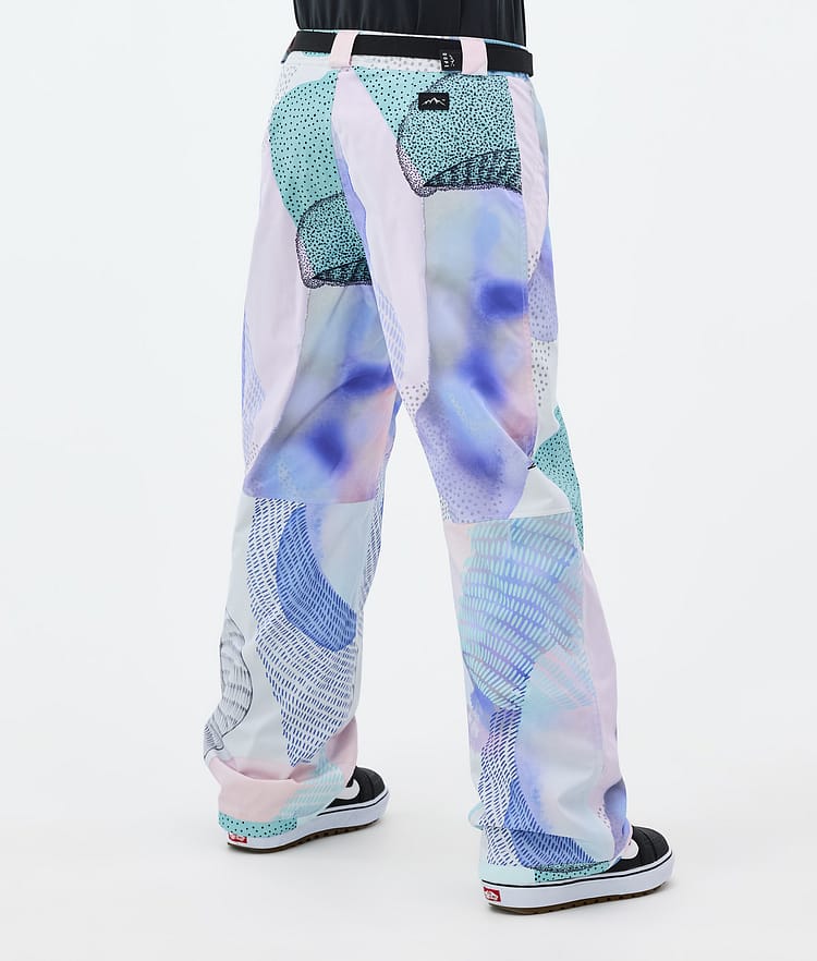 Dope Blizzard W Snowboardbukse Dame Mist, Bilde 4 av 5
