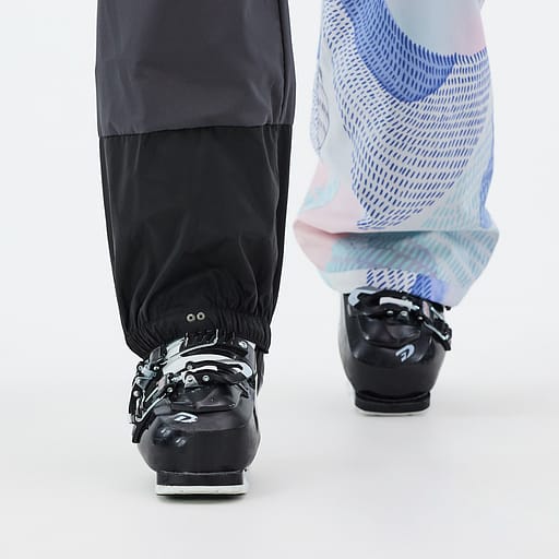 Elastiske snøgamasjer. Hovedproduktdetaljbilde,