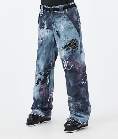 Dope Blizzard W Skibukse Dame Punk Blue