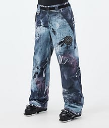 Dope Blizzard W Skibukse Dame Punk Blue