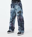 Dope Blizzard W Snowboardbukse Dame Punk Blue