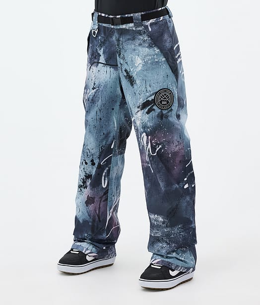 Dope Blizzard W Snowboardbukse Dame Punk Blue